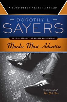 Book cover of Murder Must Advertise