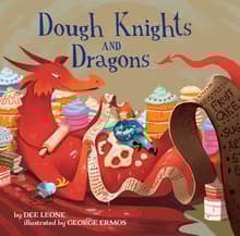 Book cover of Dough Knights and Dragons