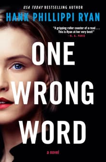 Book cover of One Wrong Word