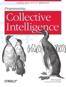 Book cover of Programming Collective Intelligence: Building Smart Web 2.0 Applications