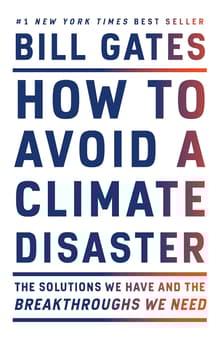Book cover of How to Avoid a Climate Disaster