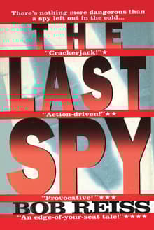 Book cover of The Last Spy