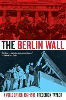 Book cover of The Berlin Wall
