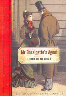 Book cover of Mr. Bazalgette's Agent