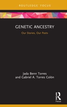 Book cover of Genetic Ancestry: Our Stories, Our Pasts