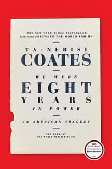 Book cover of We Were Eight Years in Power