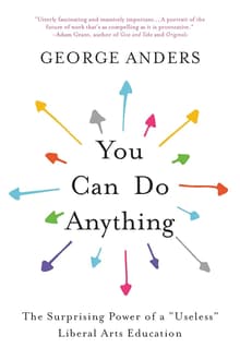 Book cover of You Can Do Anything