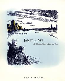 Book cover of Janet & Me: An Illustrated Story of Love and Loss