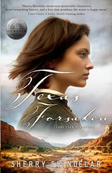 Book cover of Texas Forsaken