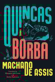 Book cover of Quincas Borba