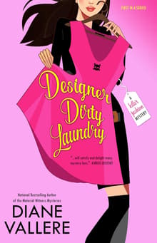 Book cover of Designer Dirty Laundry