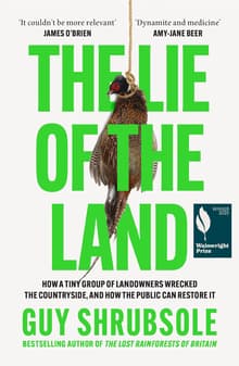 Book cover of The Lie of the Land