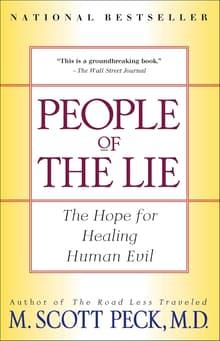 Book cover of People of the Lie