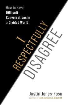 Book cover of I Respectfully Disagree