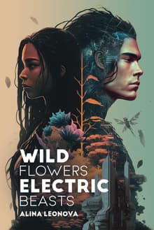 Book cover of Wild Flowers, Electric Beasts