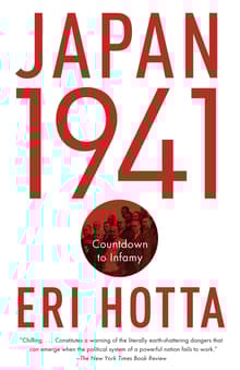 Book cover of Japan 1941: Countdown to Infamy
