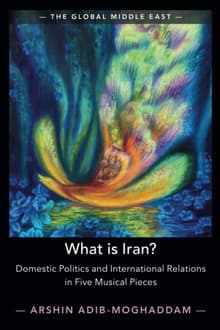 Book cover of What is Iran?
