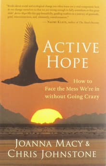 Book cover of Active Hope: How to Face the Mess We're in Without Going Crazy