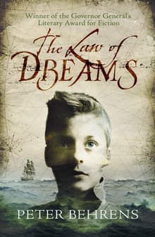 Book cover of The Law of Dreams