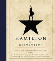 Book cover of Hamilton: The Revolution