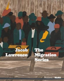 Book cover of Jacob Lawrence: The Migration Series