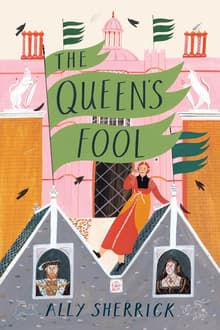 Book cover of The Queen's Fool