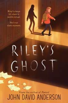Book cover of Riley's Ghost