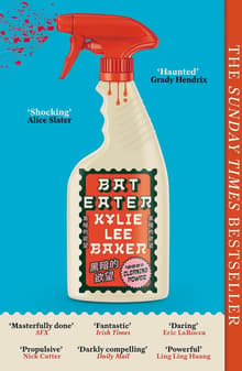 Book cover of Bat Eater