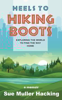 Book cover of Heels to Hiking Boots