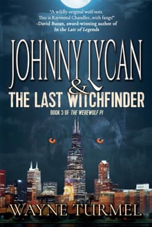 Book cover of Johnny Lycan and the Last Witchfinder