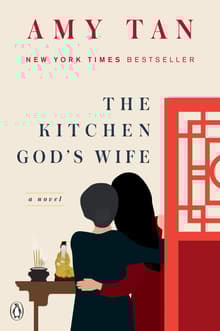 Book cover of The Kitchen God's Wife