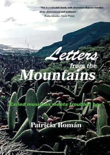 Book cover of Letters from the Mountains