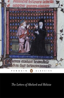Book cover of The Letters of Abelard and Heloise