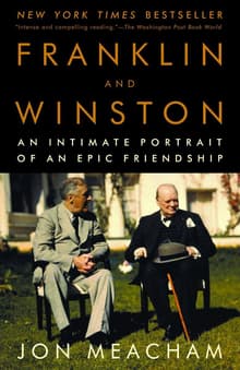 Book cover of Franklin and Winston: An Intimate Portrait of an Epic Friendship