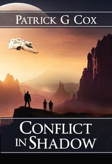 Book cover of Conflict in Shadow
