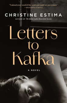 Book cover of Letters to Kafka
