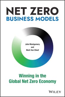 Book cover of Net Zero Business Models: Winning in the Global Net Zero Economy