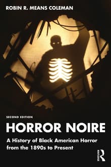 Book cover of Horror Noire: A History of Black American Horror from the 1890s to Present