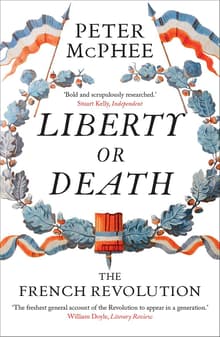 Book cover of Liberty or Death: The French Revolution