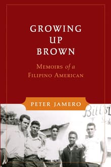 Book cover of Growing Up Brown