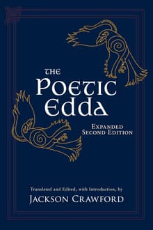 Book cover of The Poetic Edda