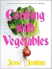 Book cover of Cooking With Vegetables