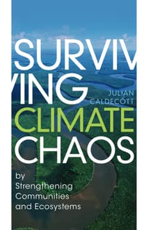 Book cover of Surviving Climate Chaos