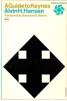 Book cover of A Guide to Keynes