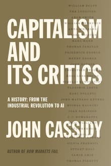 Book cover of Capitalism and Its Critics