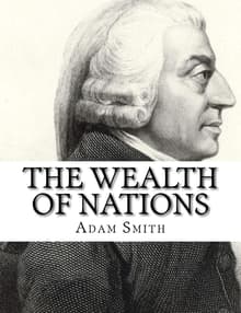 Book cover of The Wealth of Nations
