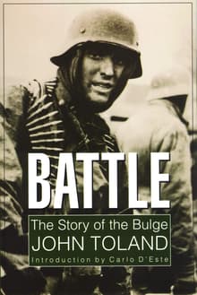 Book cover of Battle: The Story of the Bulge