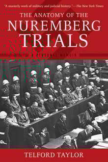 Book cover of The Anatomy of the Nuremberg Trials