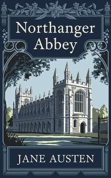 Book cover of Northanger Abbey