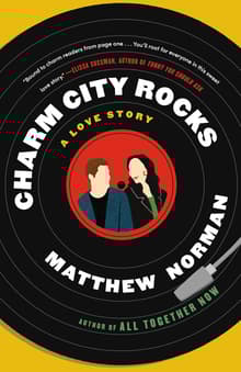 Book cover of Charm City Rocks